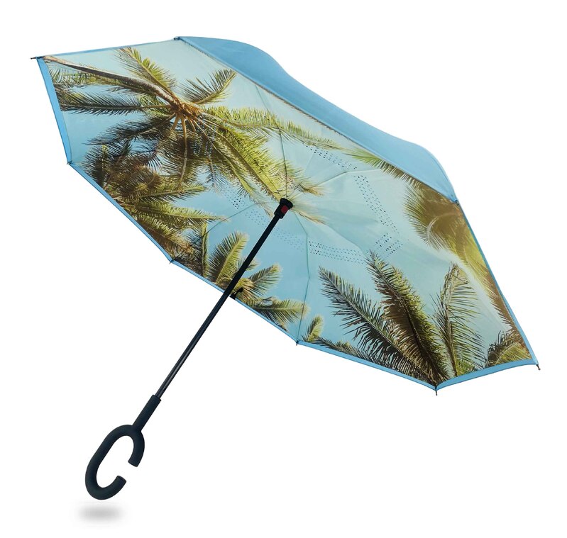 Reverse Umbrella - Island Paradise