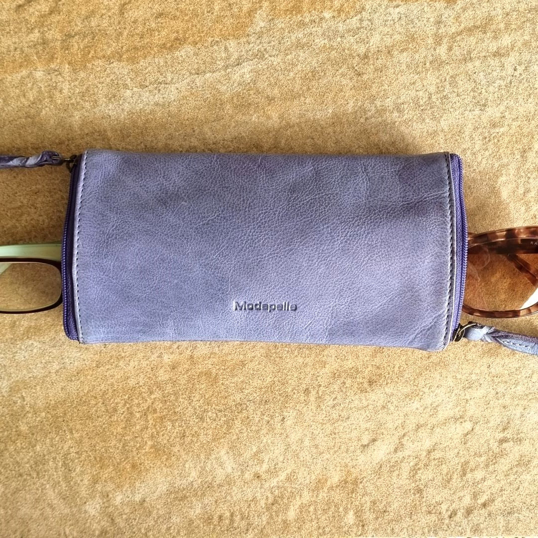 Double-sided Glasses Case Lilac