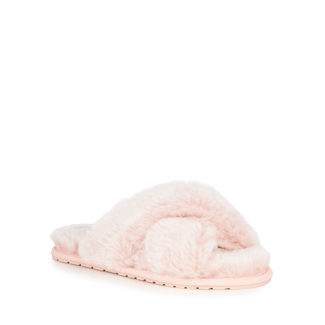 Mayberry Frost Musk Pink Slippers