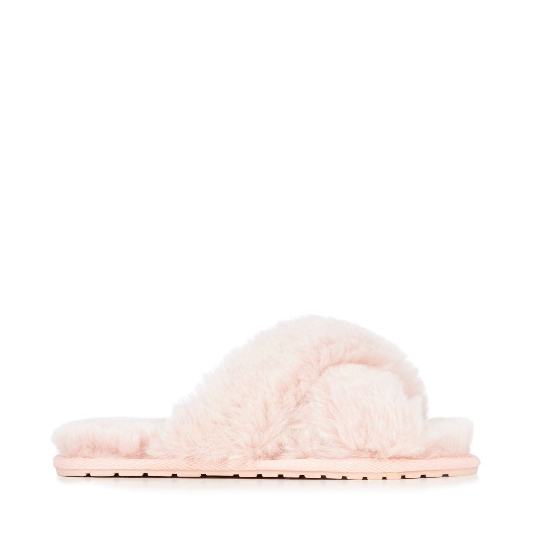 Mayberry Frost Musk Pink Slippers