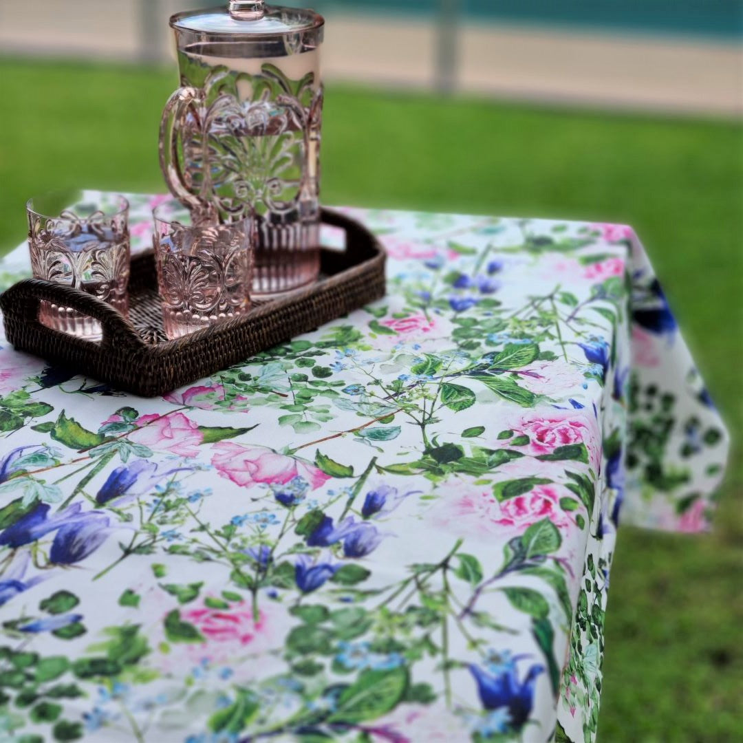 Tablecloth - Floral Garden Rectangle