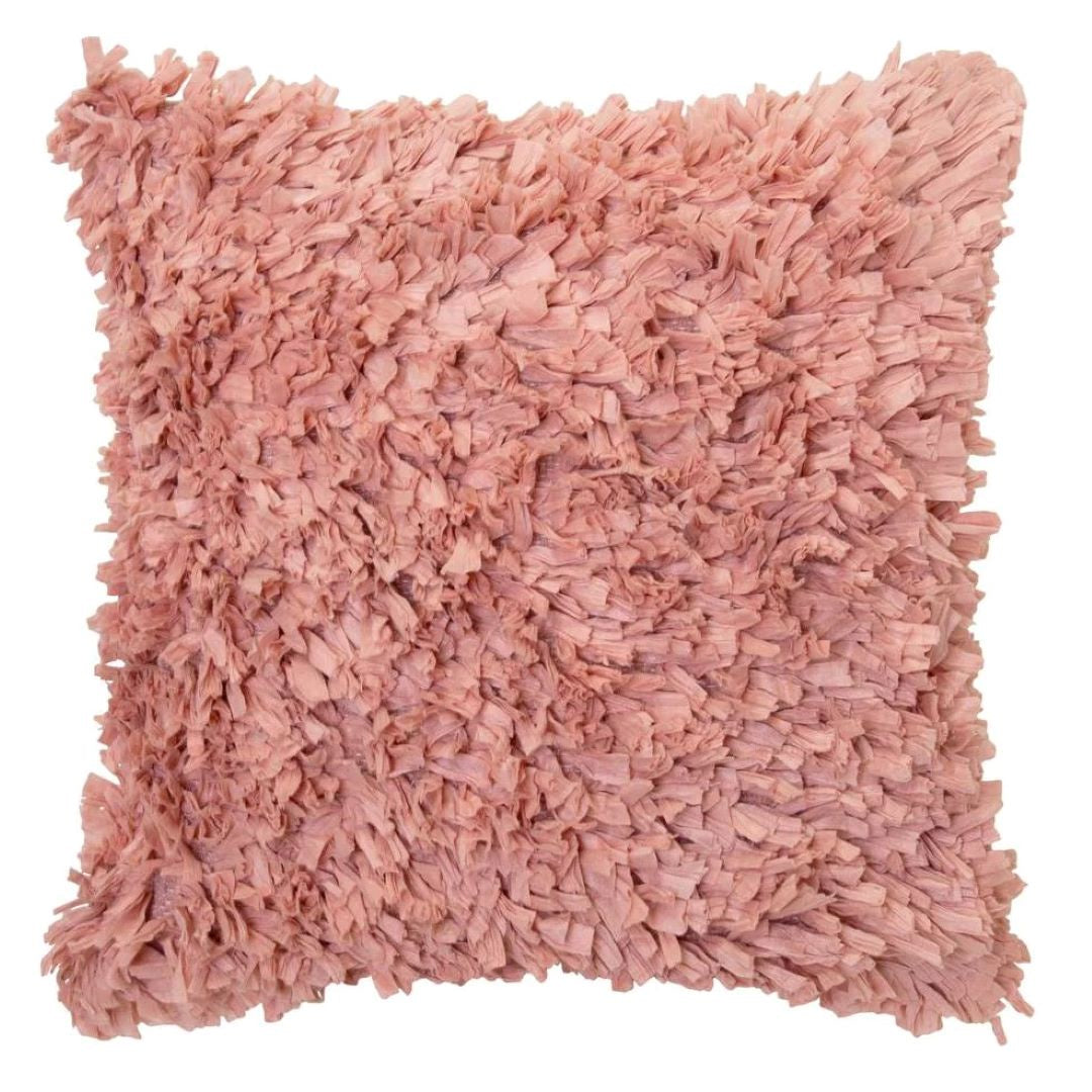 Elodie Cushion Clay Pink 50 x 50