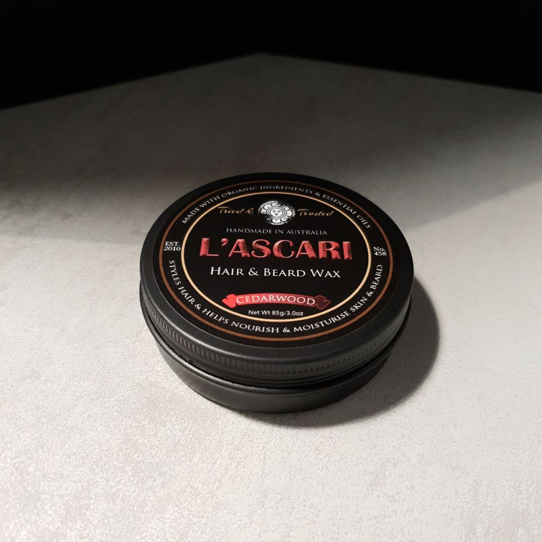 L'Ascari Hair & Beard Wax