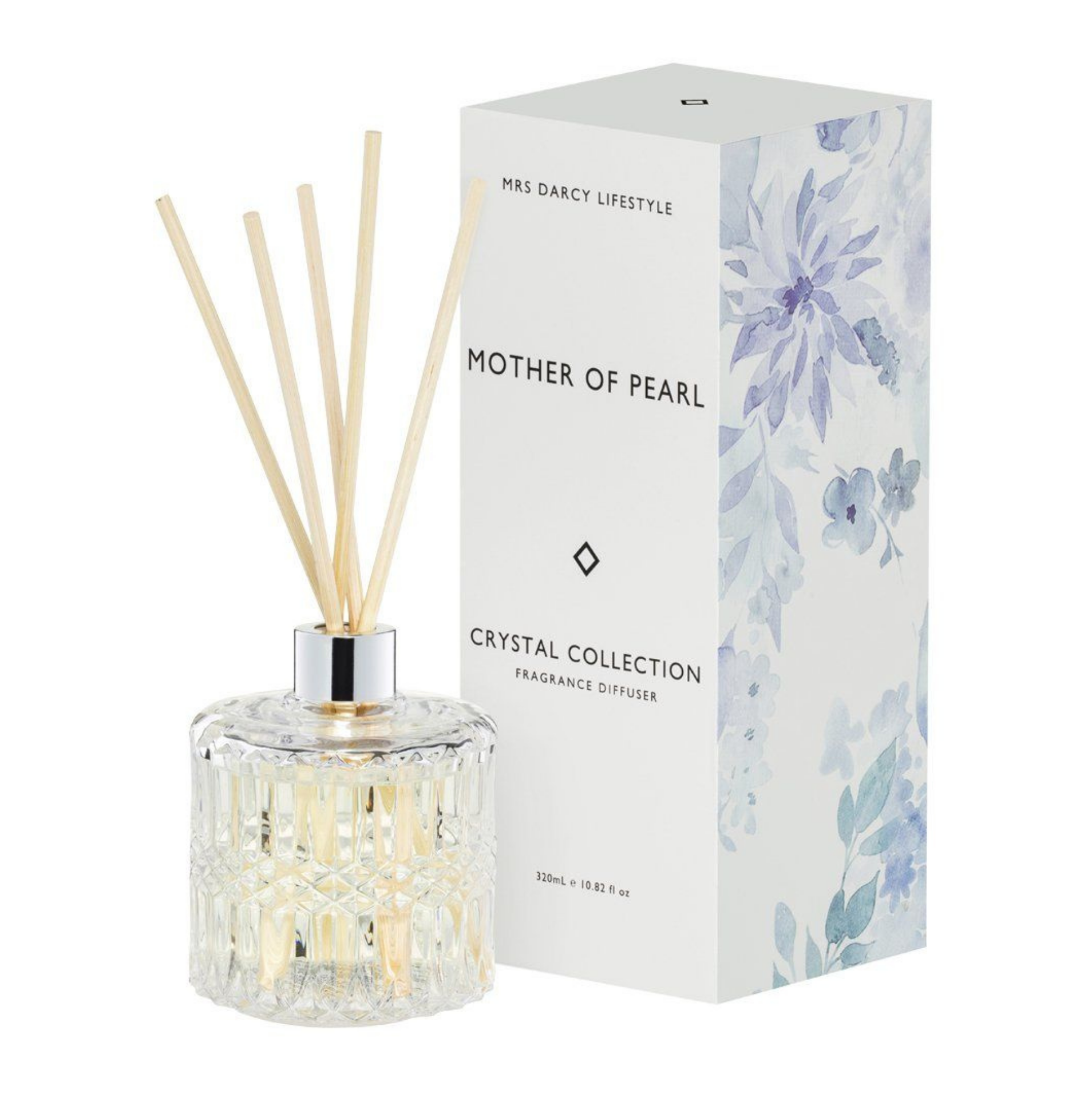 Mother of Pearl + Lemongrass and Coconut Diffuser
