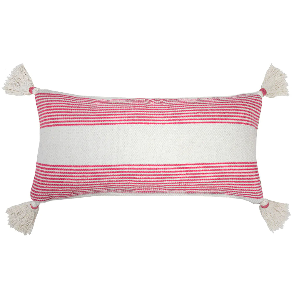 Panama Rectangle Cushion Pink