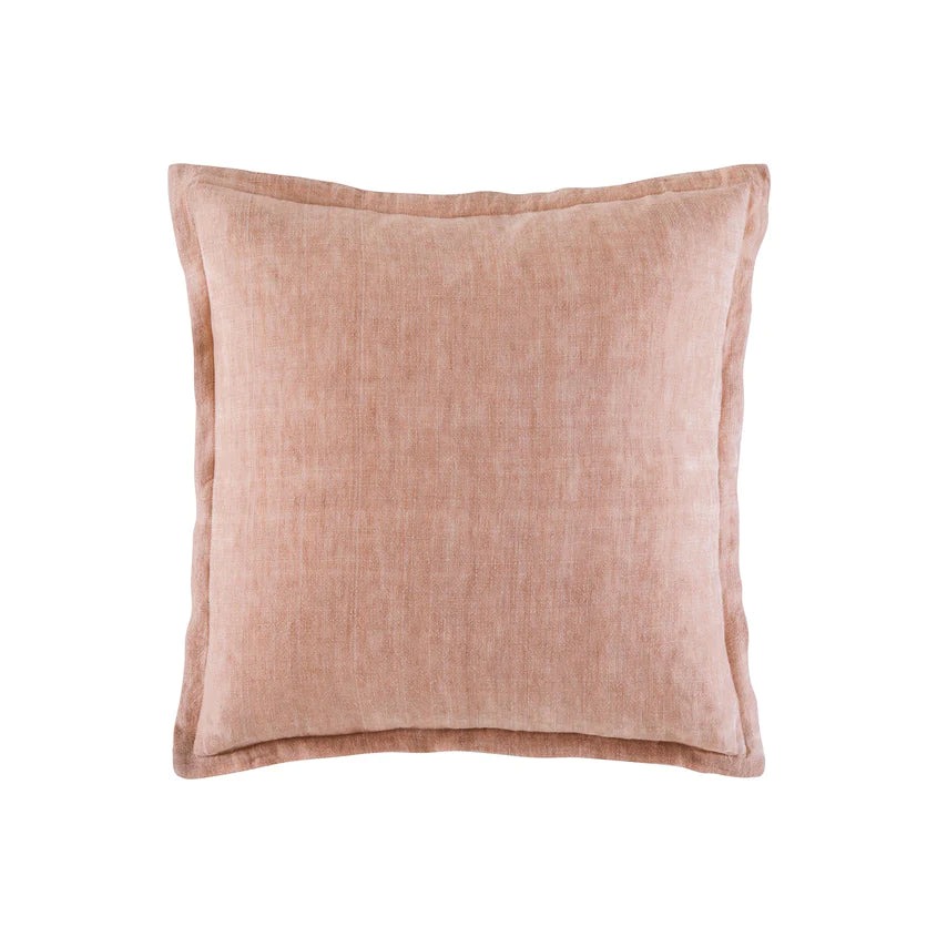 Linen Blush Cushion