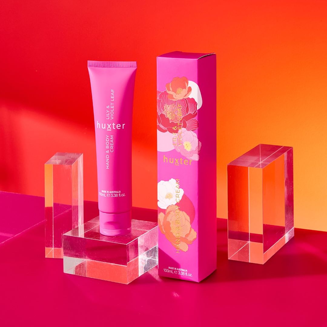 Boxed Bold Blooms Hand Cream 100 ml