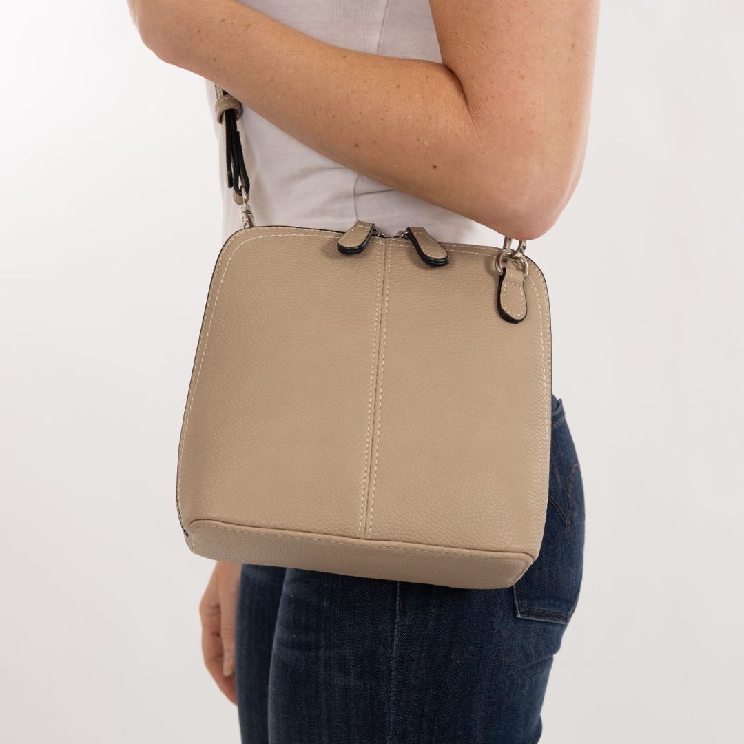 Bonnie Crossbody Bag - Oat