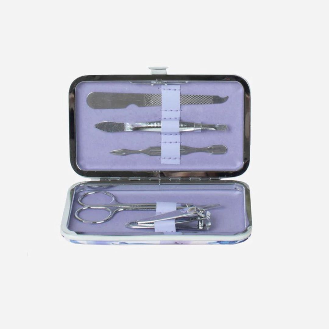 Manicure Set Morning Meadow Lilac