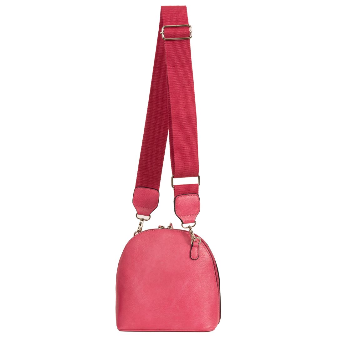Andrea Crossbody Bag Pink