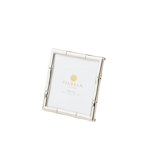 Bambury 4 x 4" Photo Frame Vanilla House Coorparoo