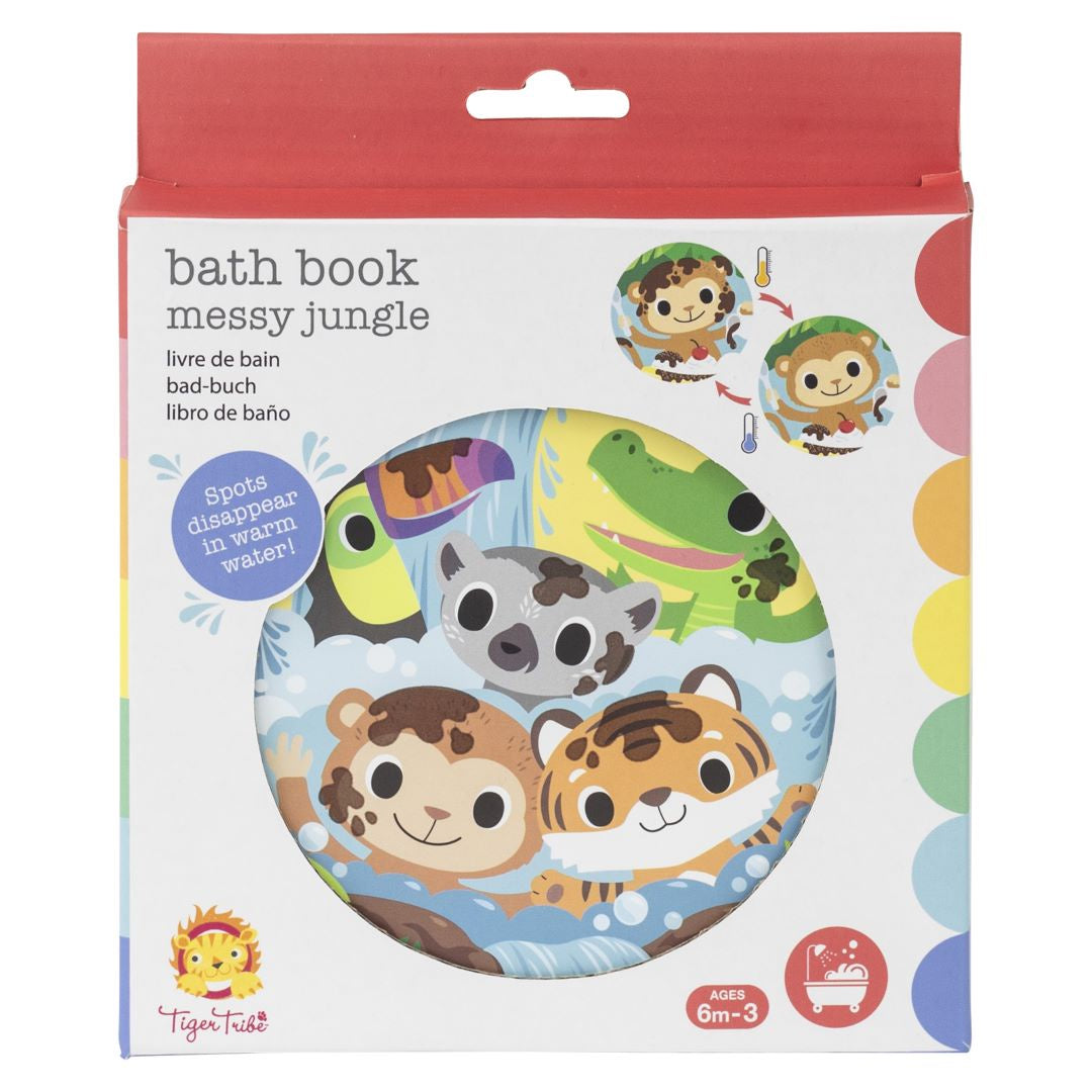 Bath Book -  Messy Jungle
