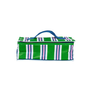 Cabana Stripe Lunch Bag