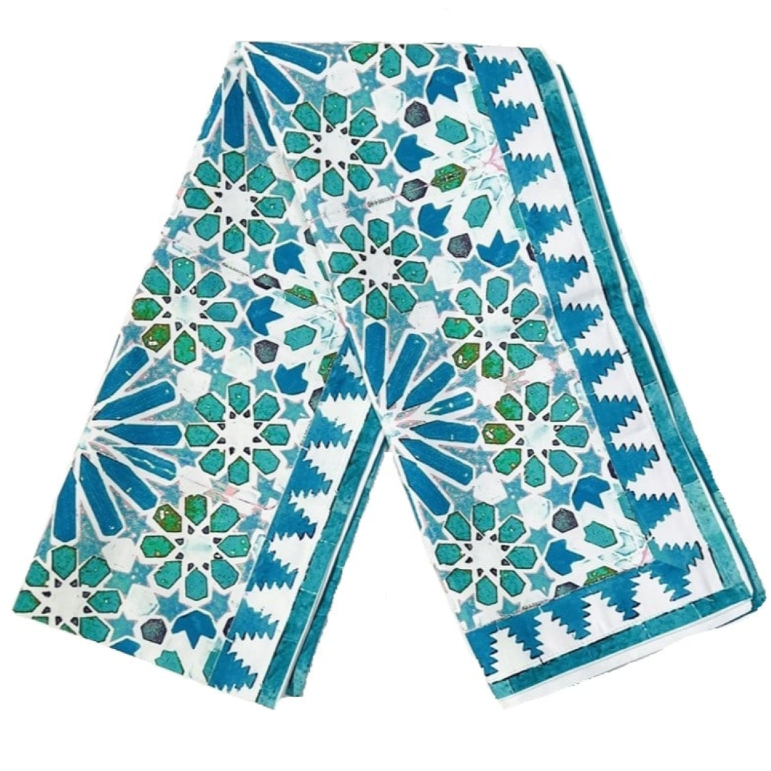 Table Runner - Casablanca Tile