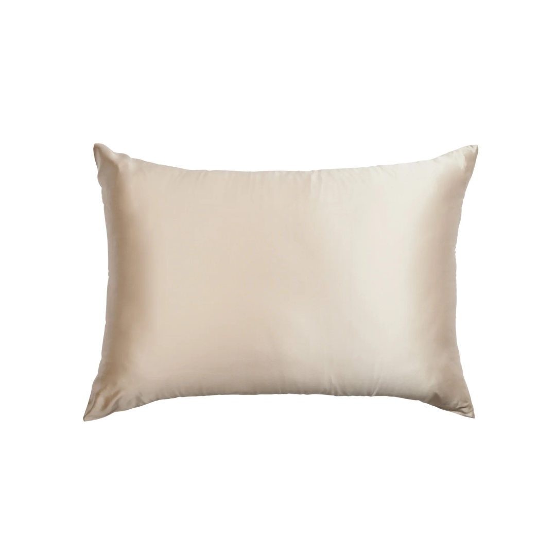 Champagne Silk Pillowcase