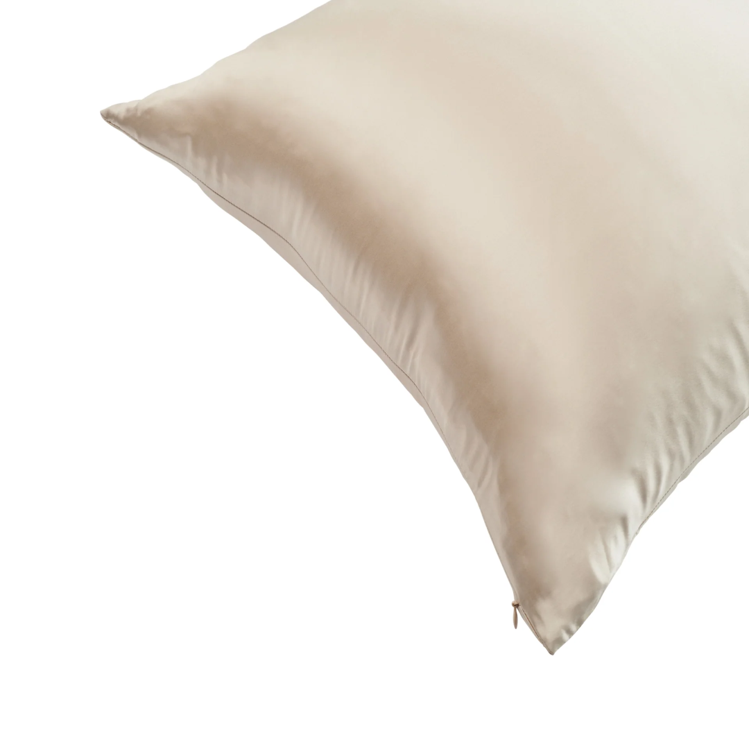 Champagne Silk Pillowcase