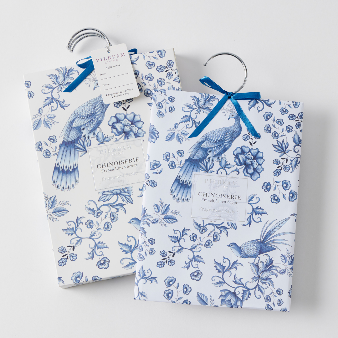 Chinoiserie Scented Hanging Sachets