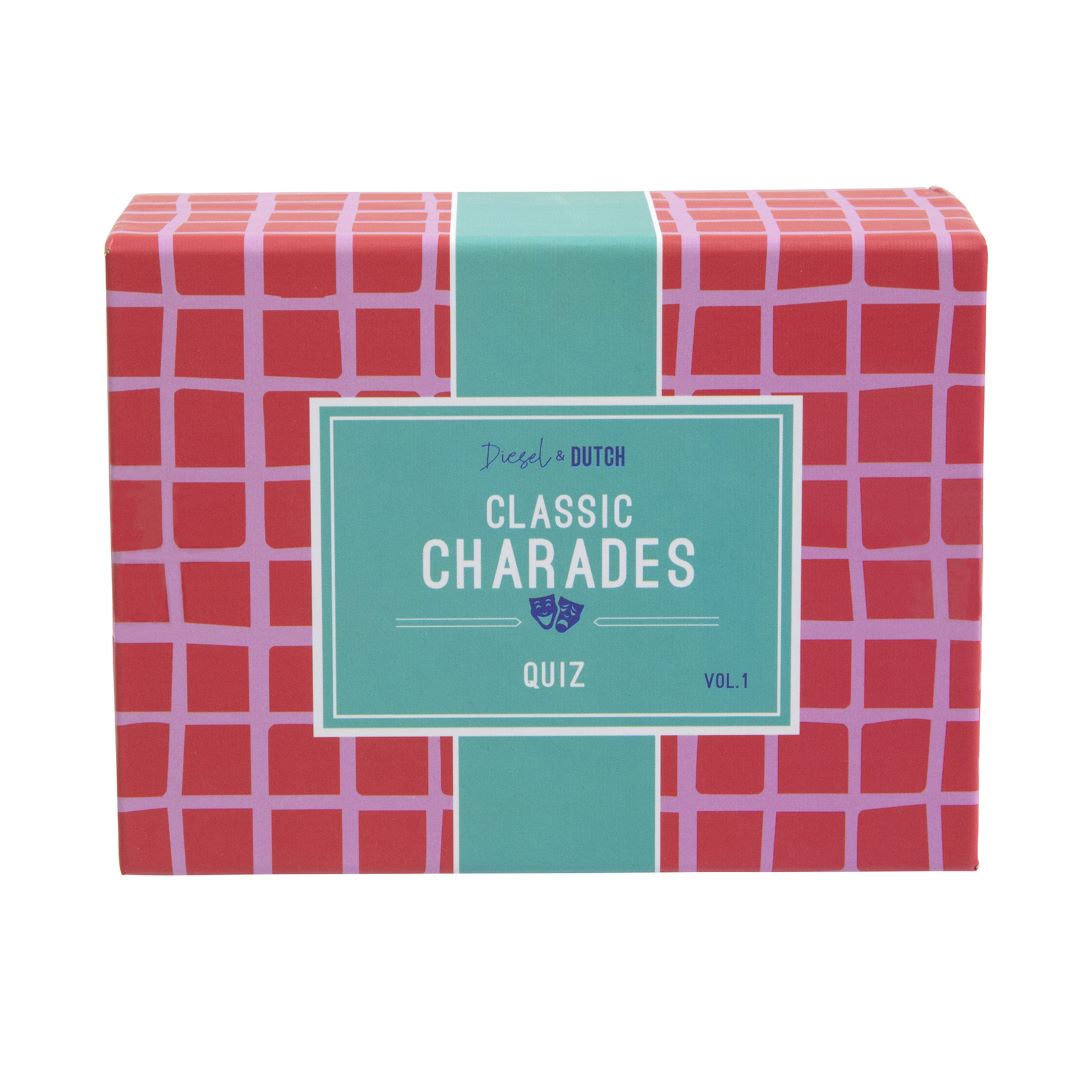 Classic Charades Trivia Box