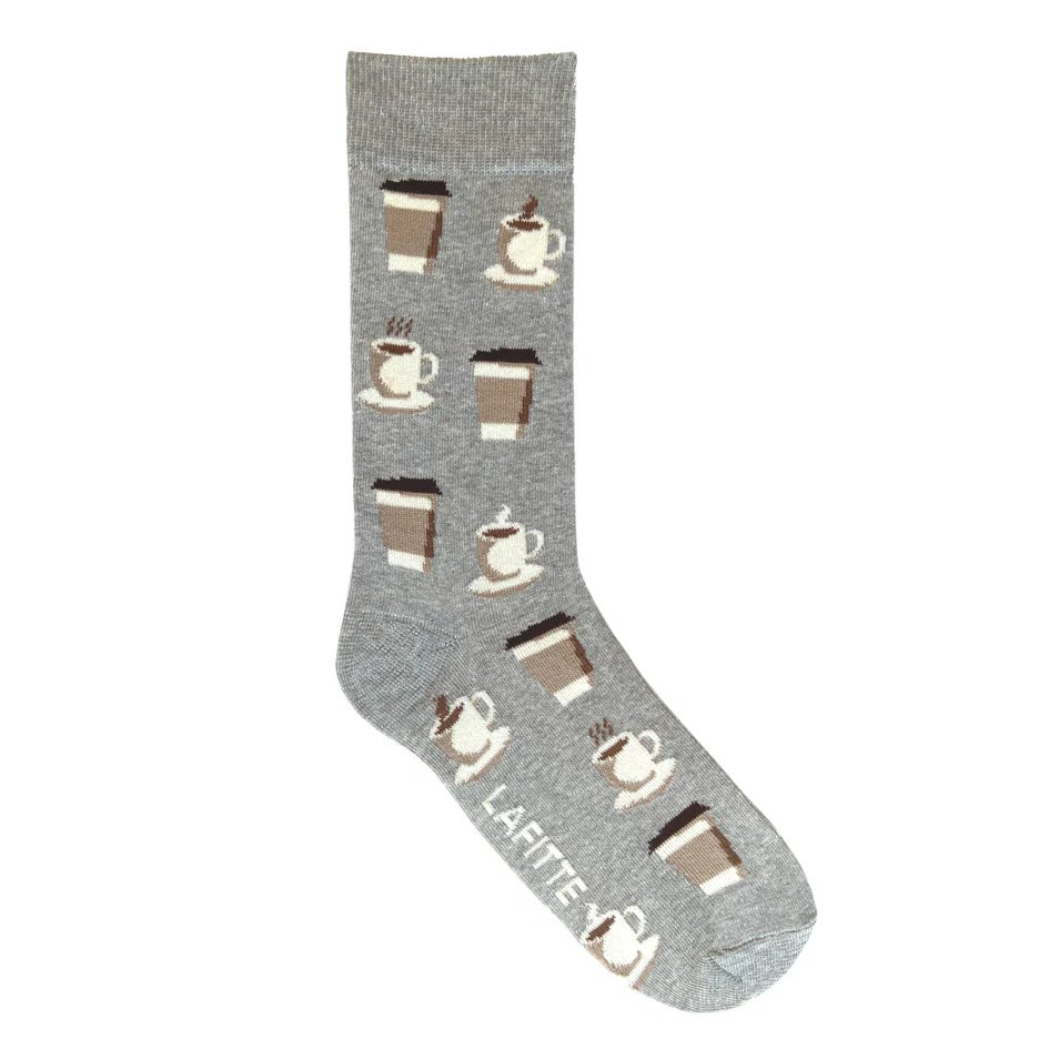 Lafitte Socks - Coffee