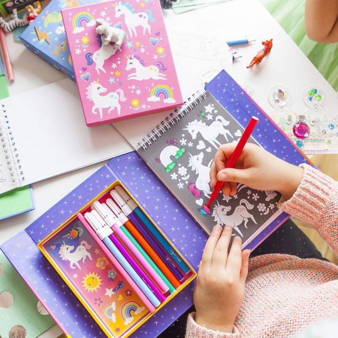 Colouring Set - Unicorn Magic