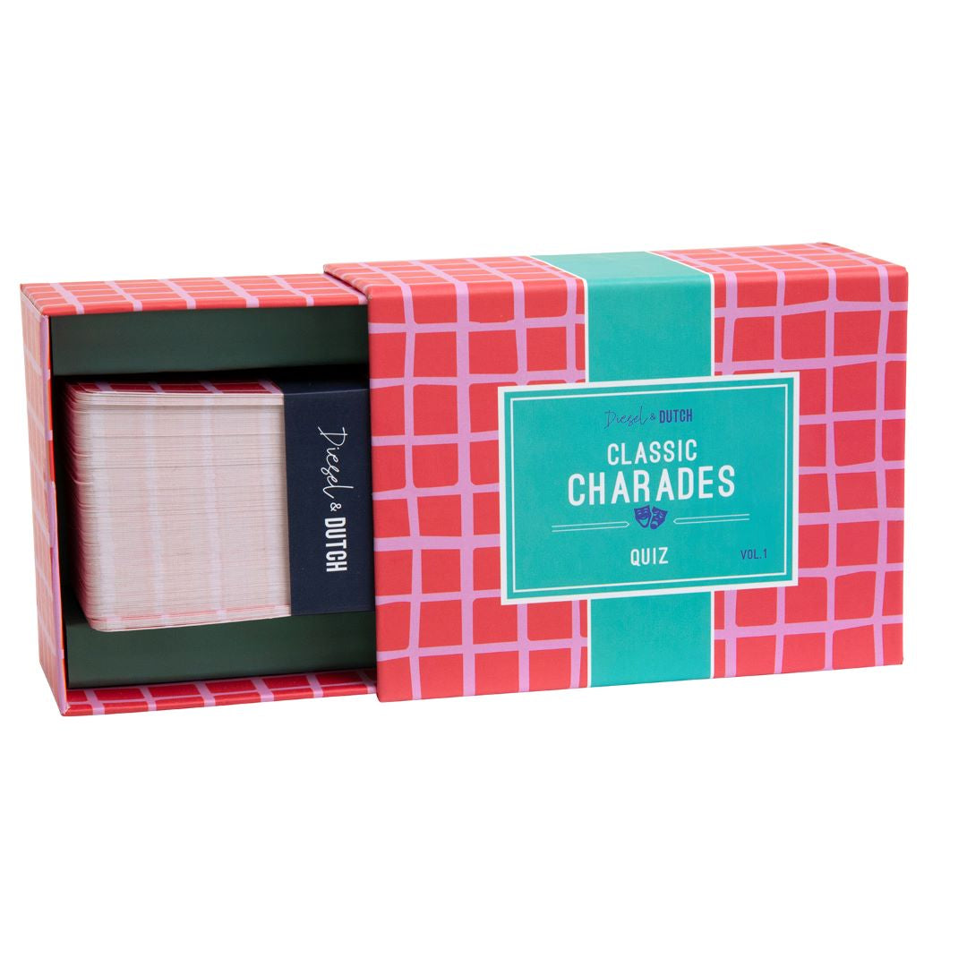 Classic Charades Trivia Box