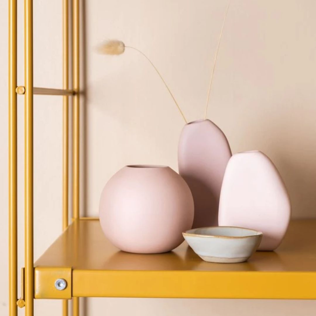 Harmie Daisy Vase Pink