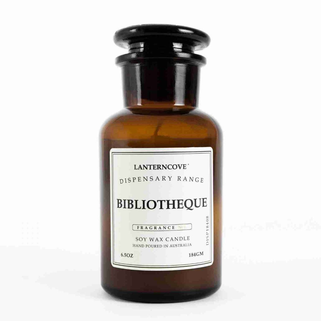 Dispensary Wax Candle - Bibliotheque 6.5 oz