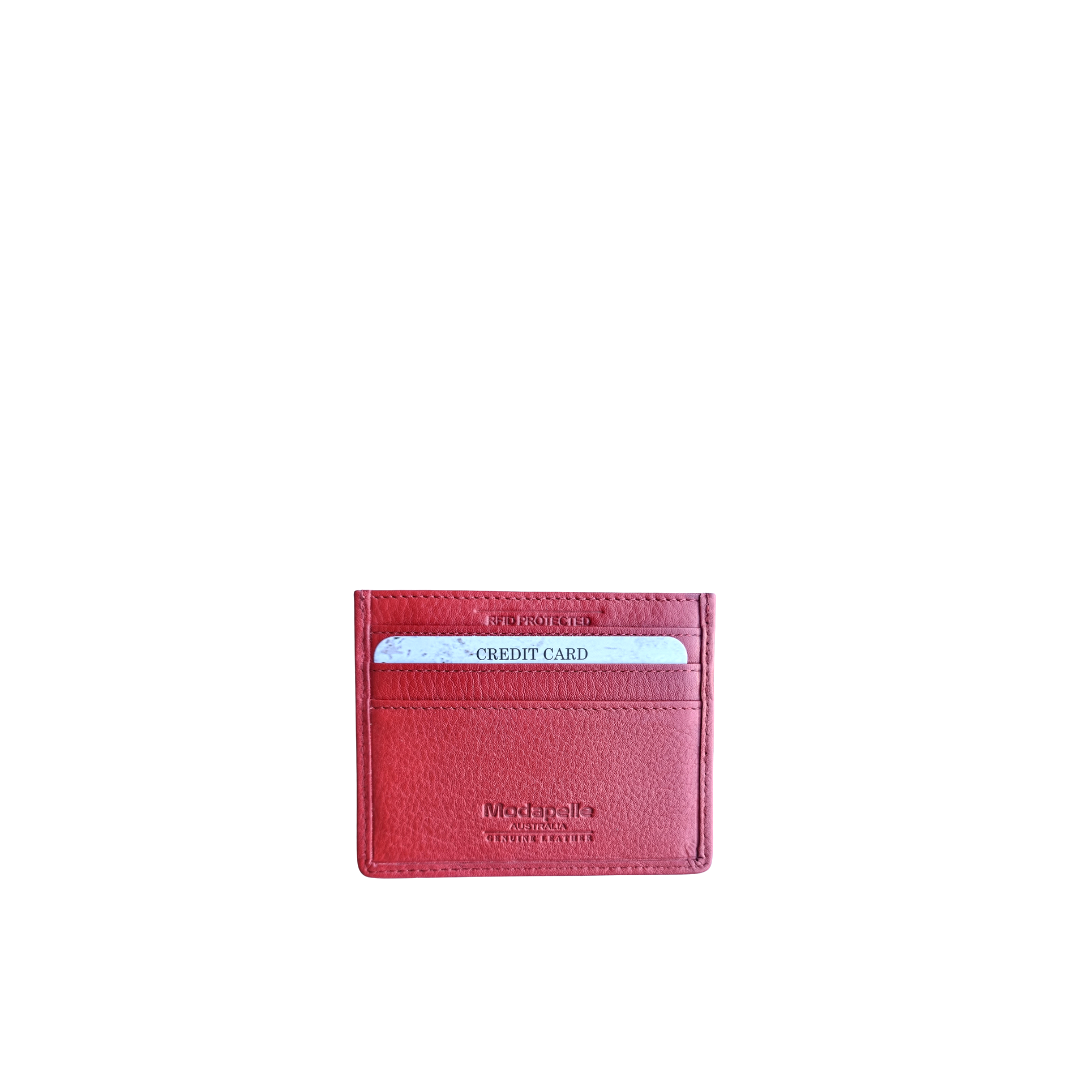 Dora Leather Card Holder