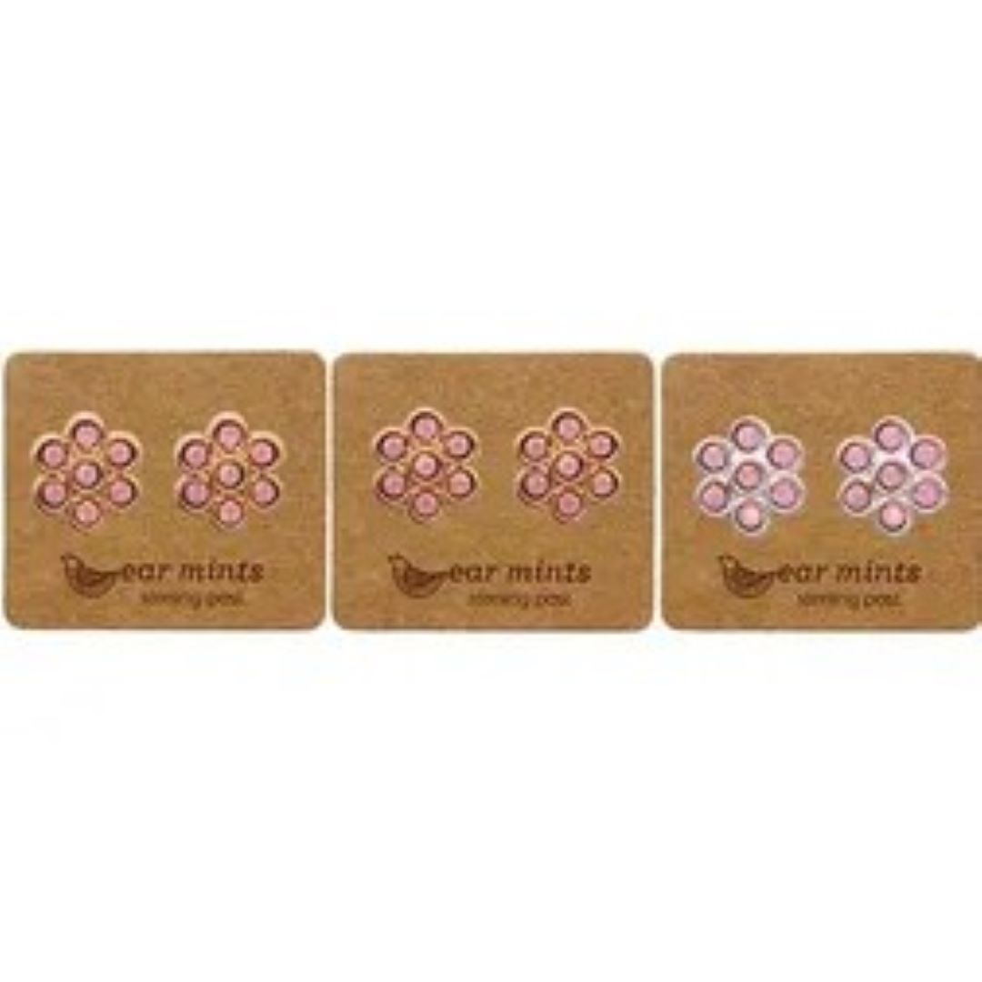 Ear Mints - Crystal Flower Rosewater