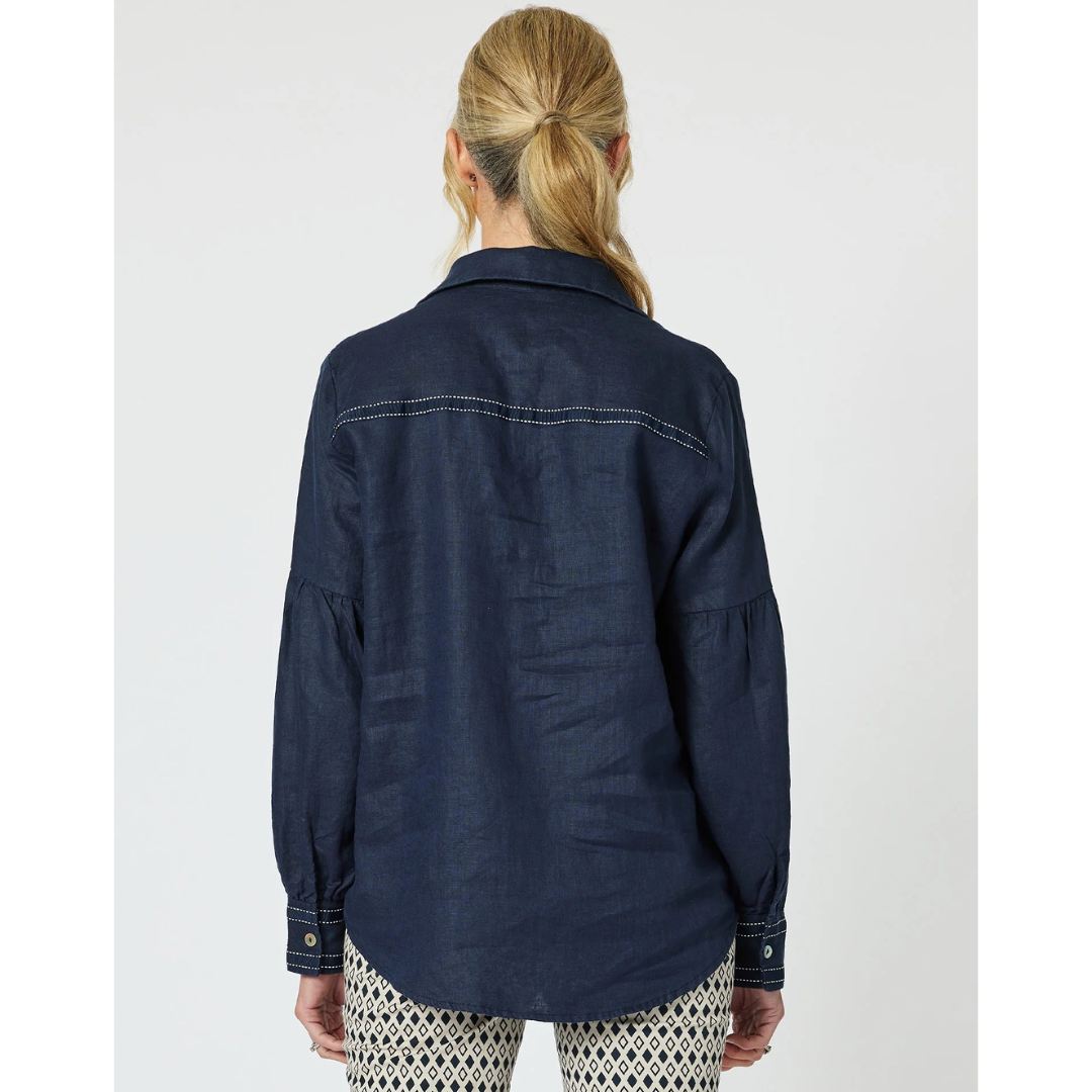 Eliza Linen Shirt