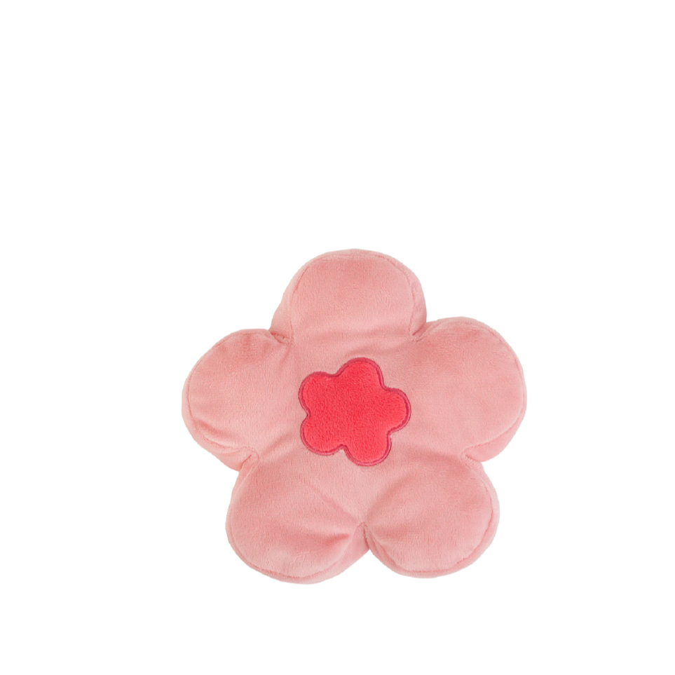Flower Heatable Pillow - Pink