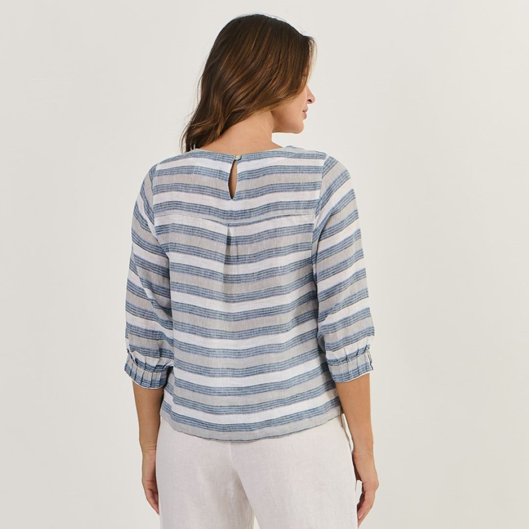 Aria Striped Top