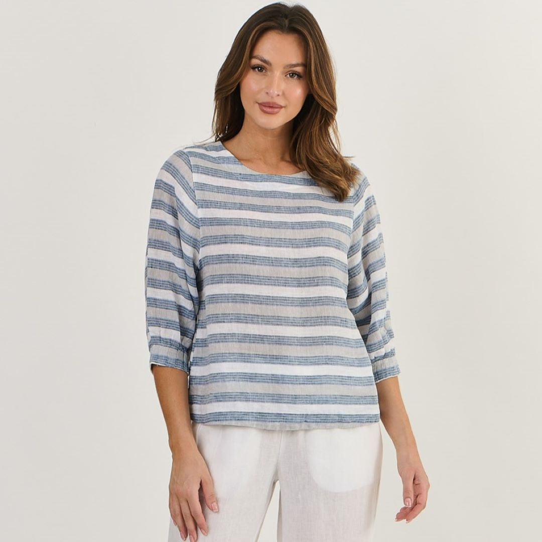 Aria Striped Top
