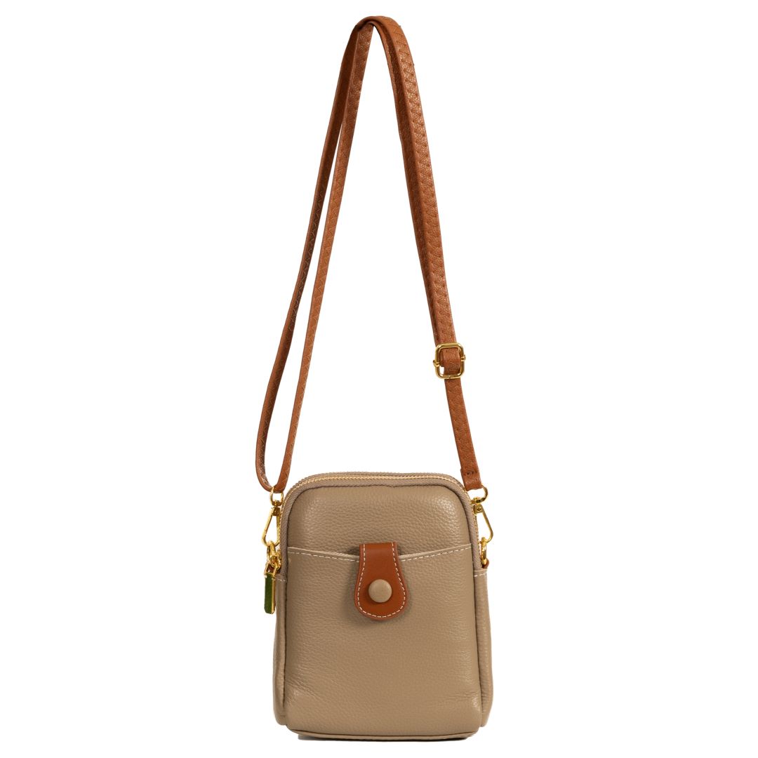 Georgia Crossbody Bag Mocha