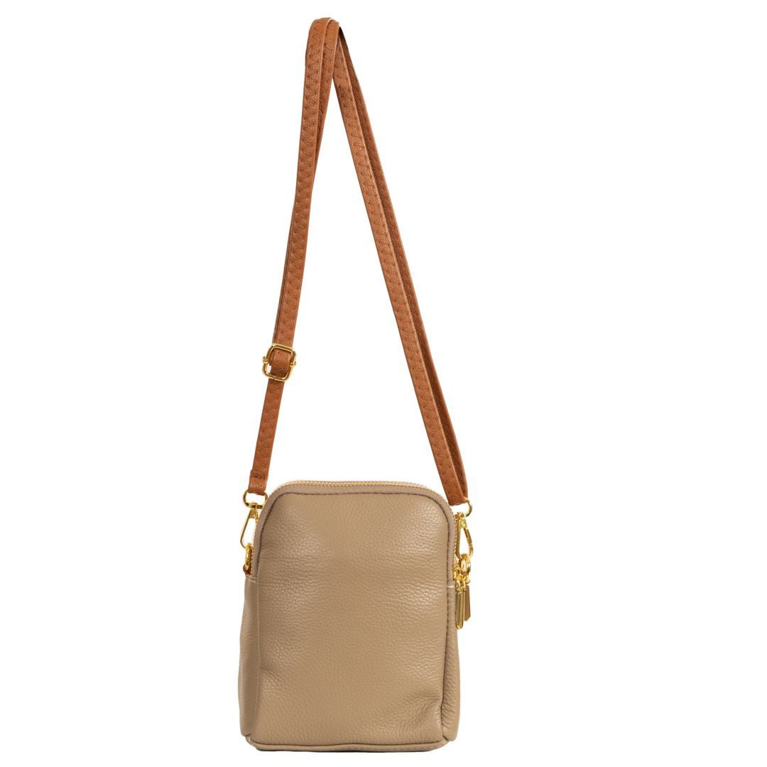 Georgia Crossbody Bag Mocha