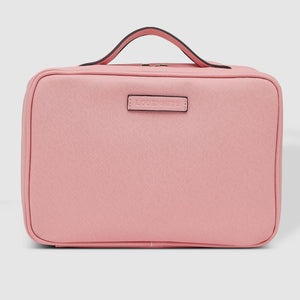 Georgie Cosmetic Case - Bubblegum Pink