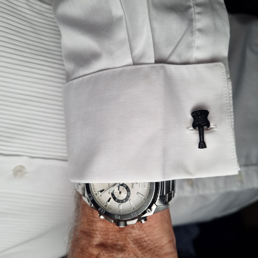 Cufflinks - Guitar