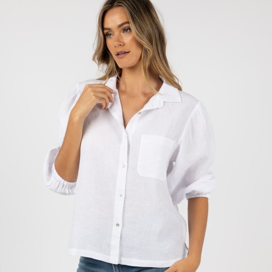 Vali Shirt - White