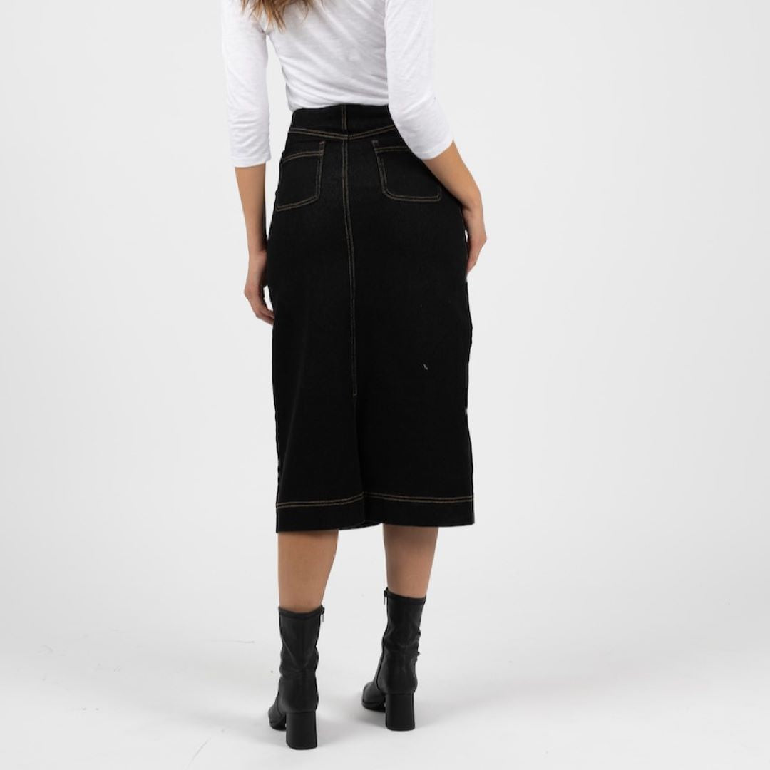 Nevada Skirt - Dark Blue