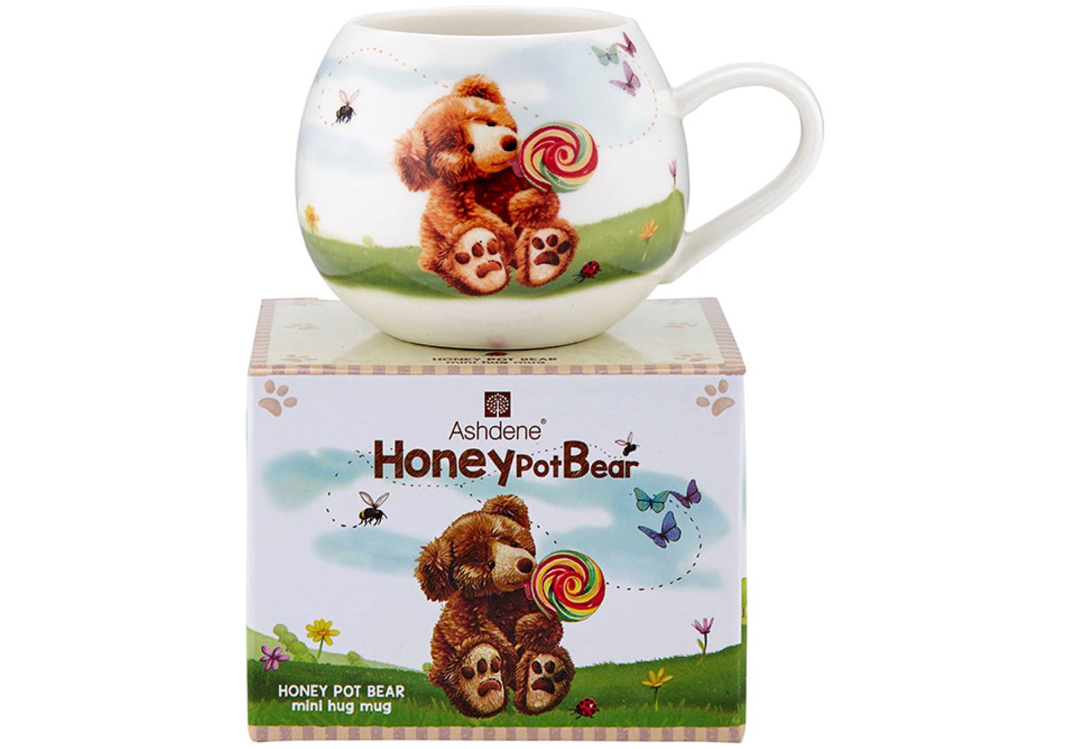 Honey Pot Bear Mug