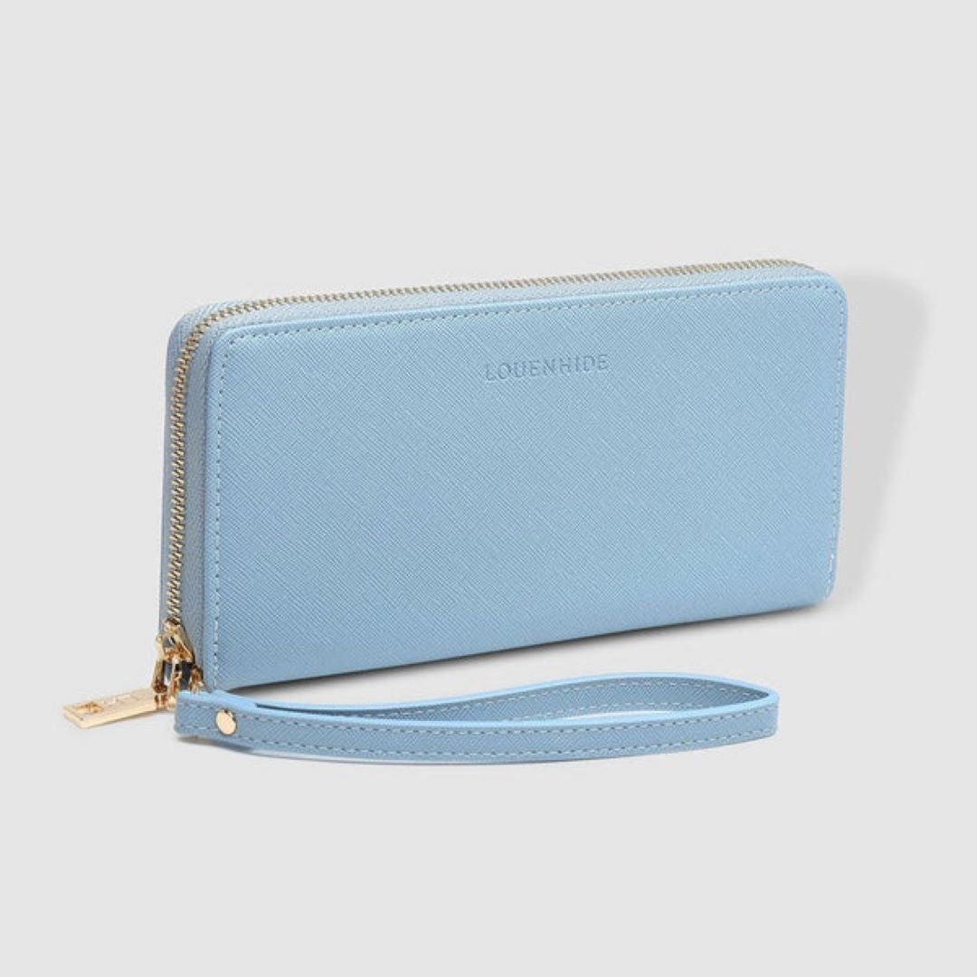 Jessica Wallet - Cloudy Blue