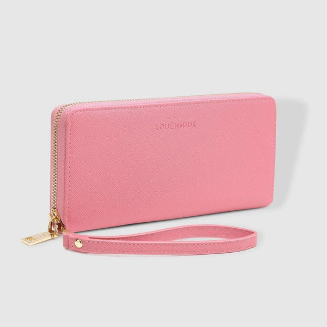 Jessica Wallet - Bubblegum Pink