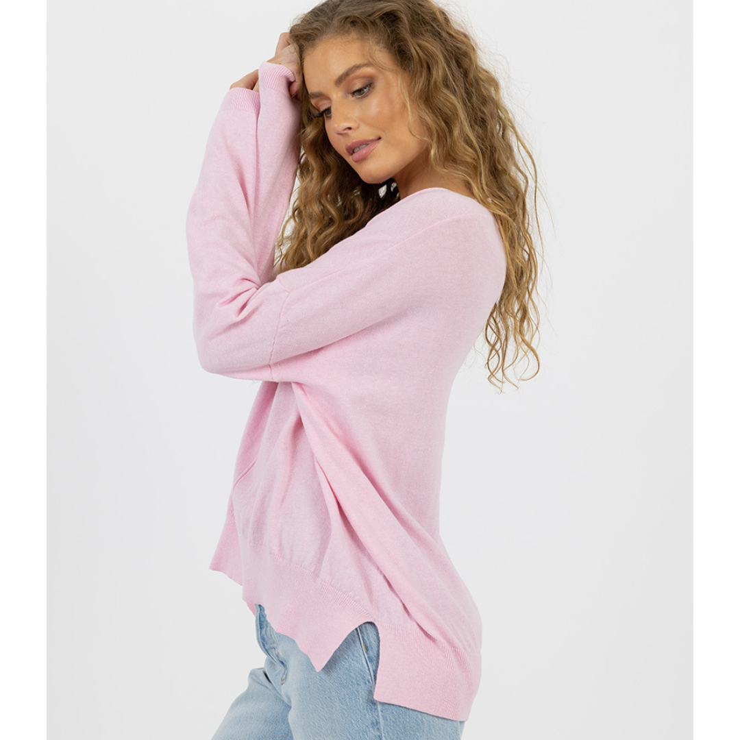 Klara Sweater - Light Pink