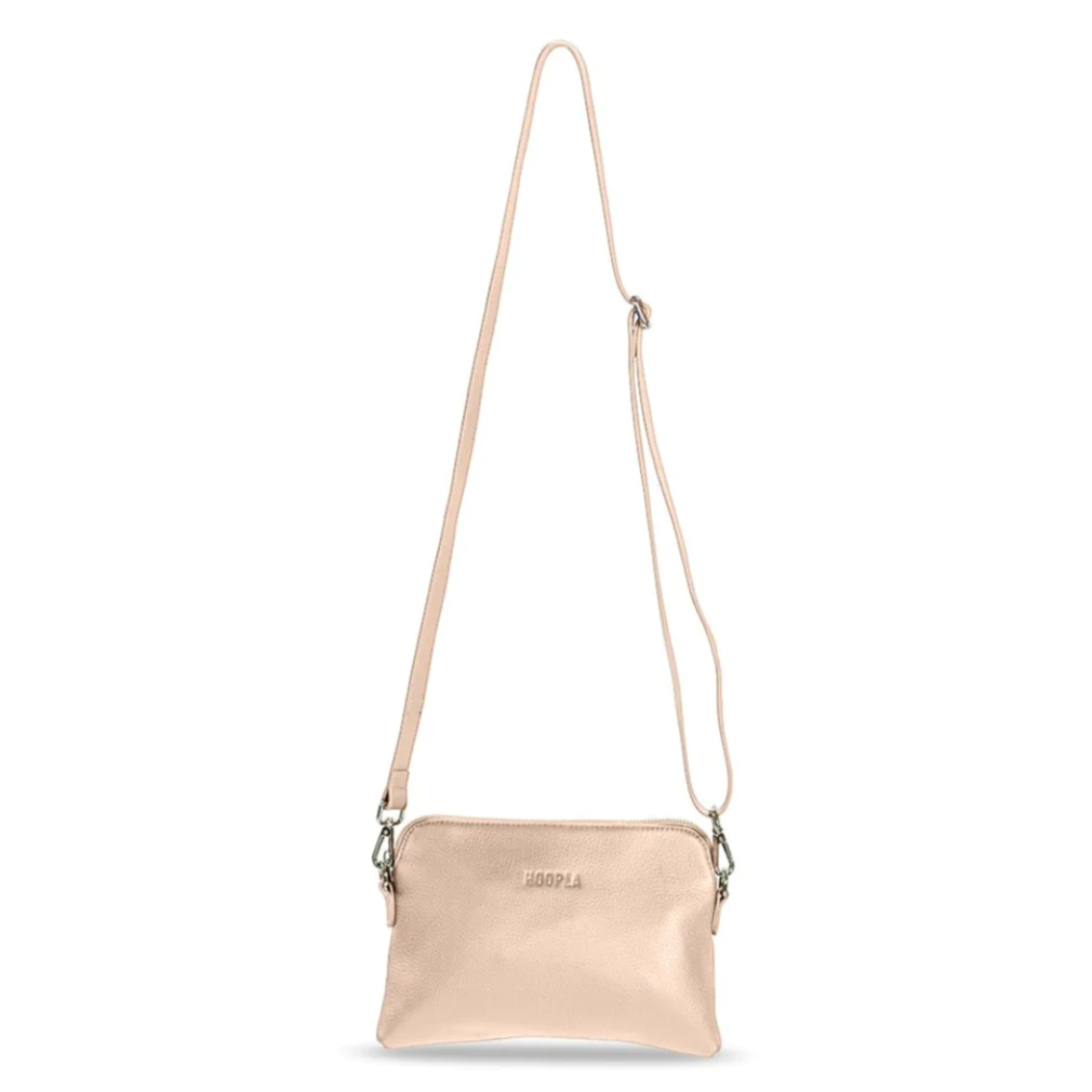 Light Pink Mini Crossbody Slouch