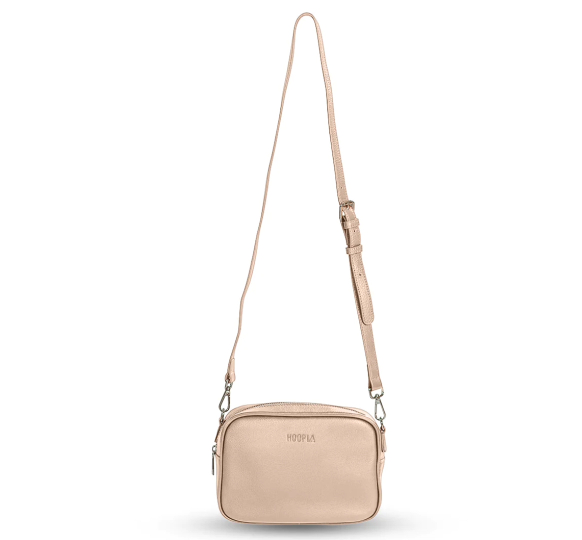 Light Pink Soft Crossbody Box Bag