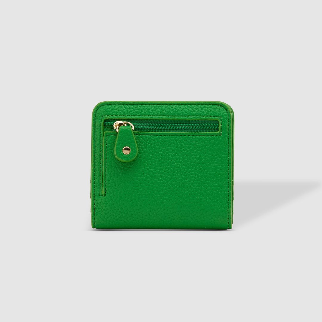 Lily  Wallet - Apple Green