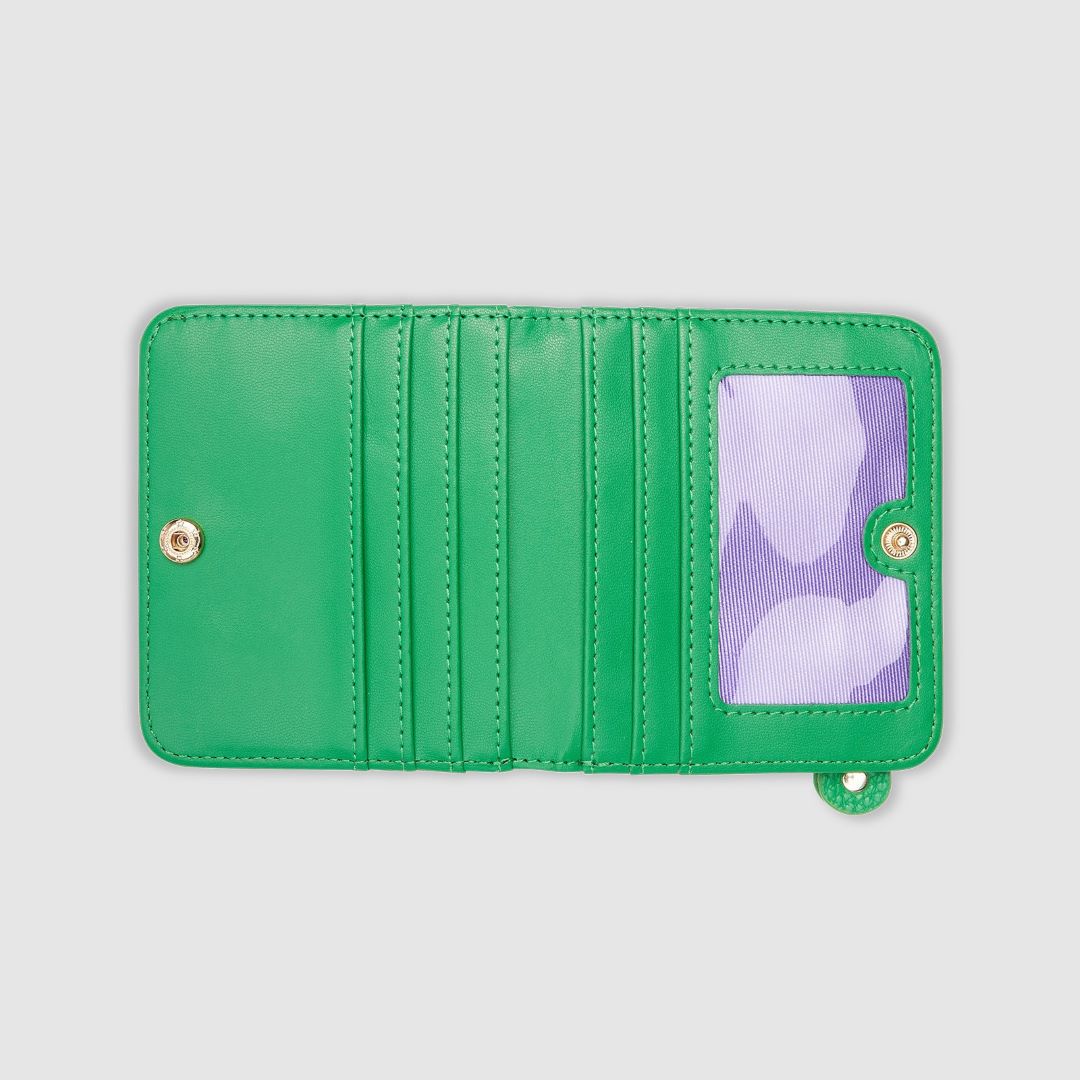 Lily  Wallet - Apple Green