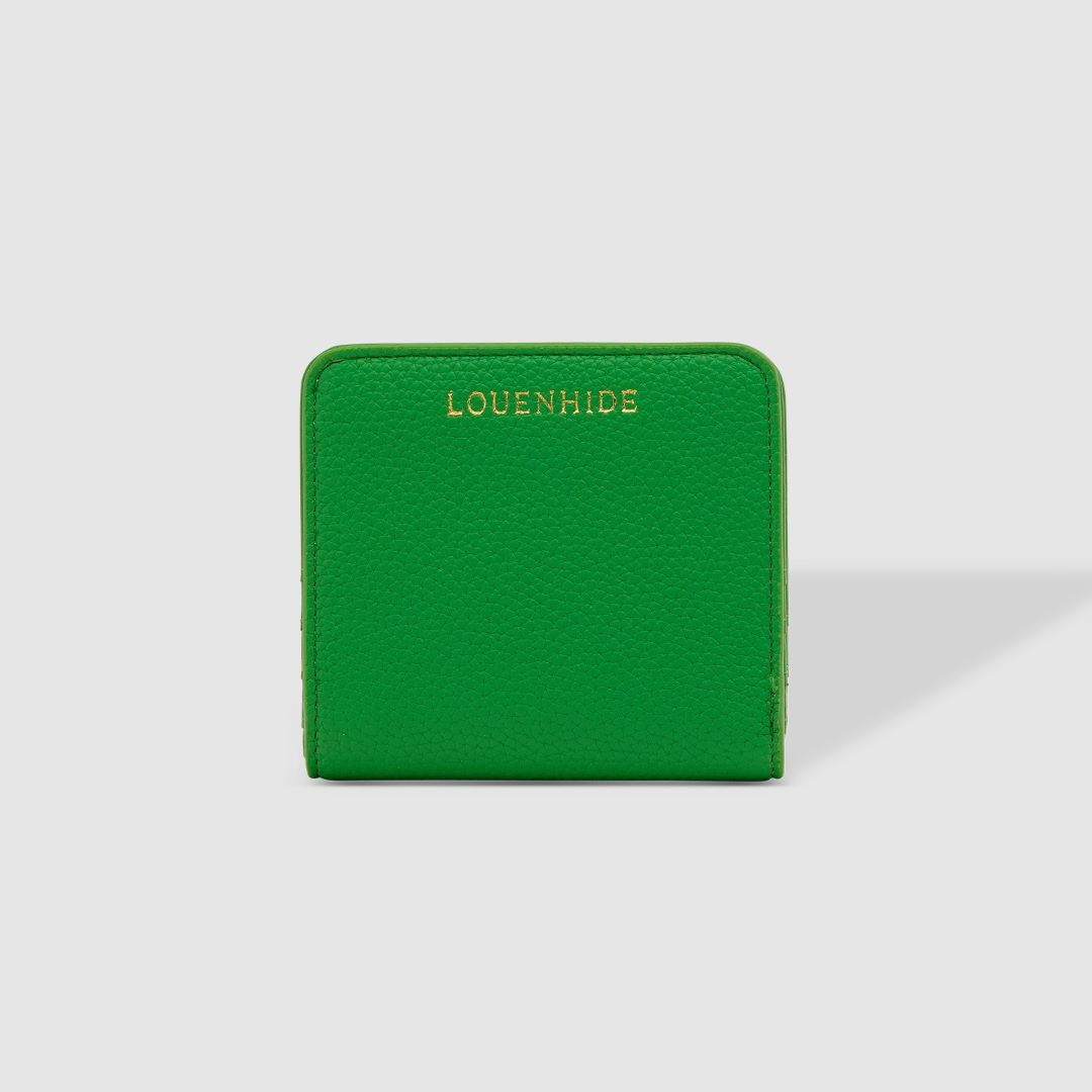 Lily  Wallet - Apple Green