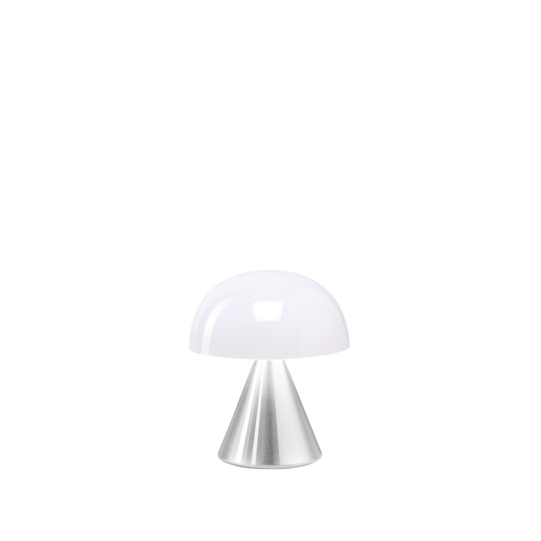 Lexon Mina LED Lamp, Aluminium