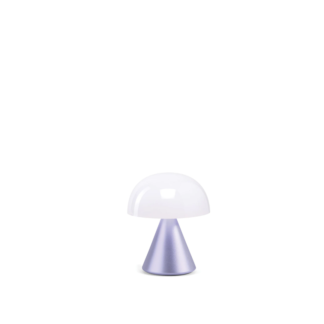 Lexon Mina Mini LED Lamp, Light Purple